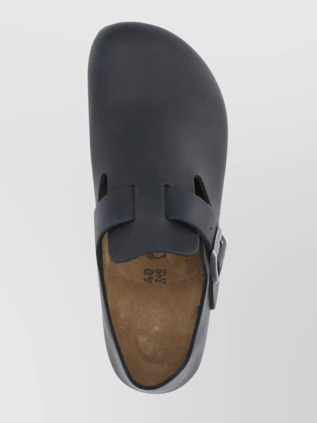 Birkenstock Cut-out Detail Flat Sole Round Toe Ballerina Shoes