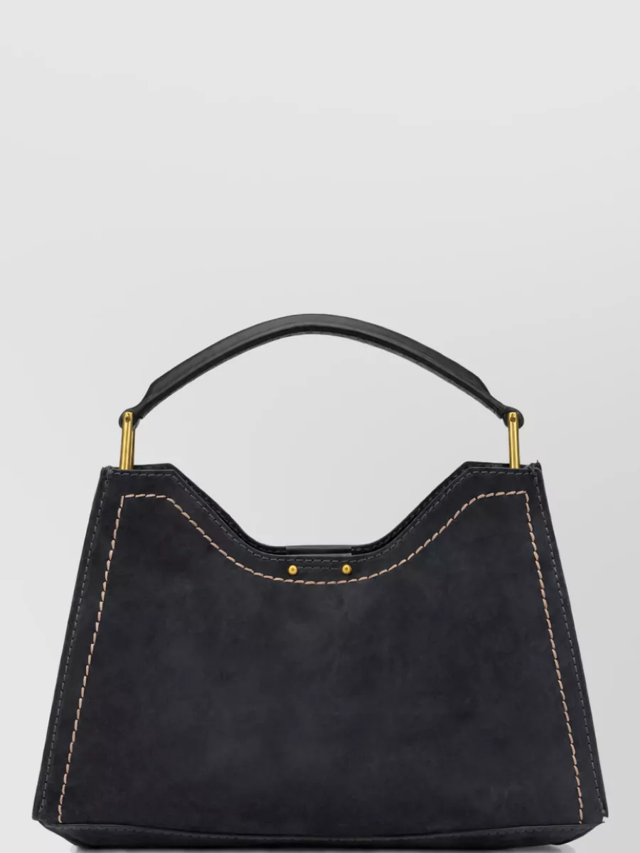 Gianni Chiarini Leather Tote Bag