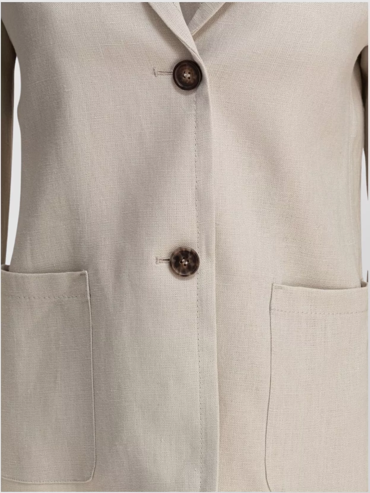 S Max Mara Tailored Jackets With Back Vent And Front Pockets