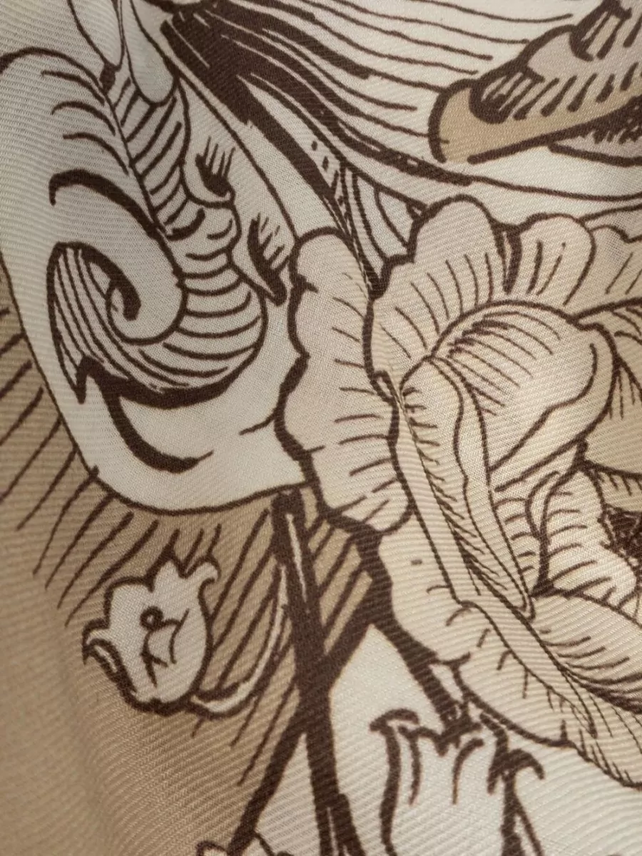 Burberry Cashmere Silk Scarf