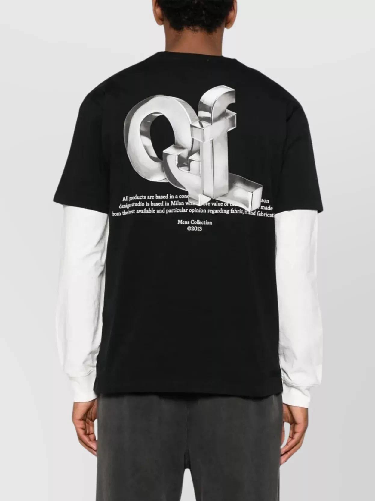 Off-White Slim Fit Graphic Short Sleeve T-Shirt