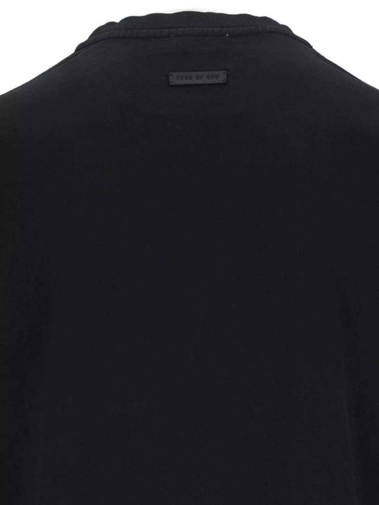 Fear Of God Crew Neck Graphic Print Short Sleeves