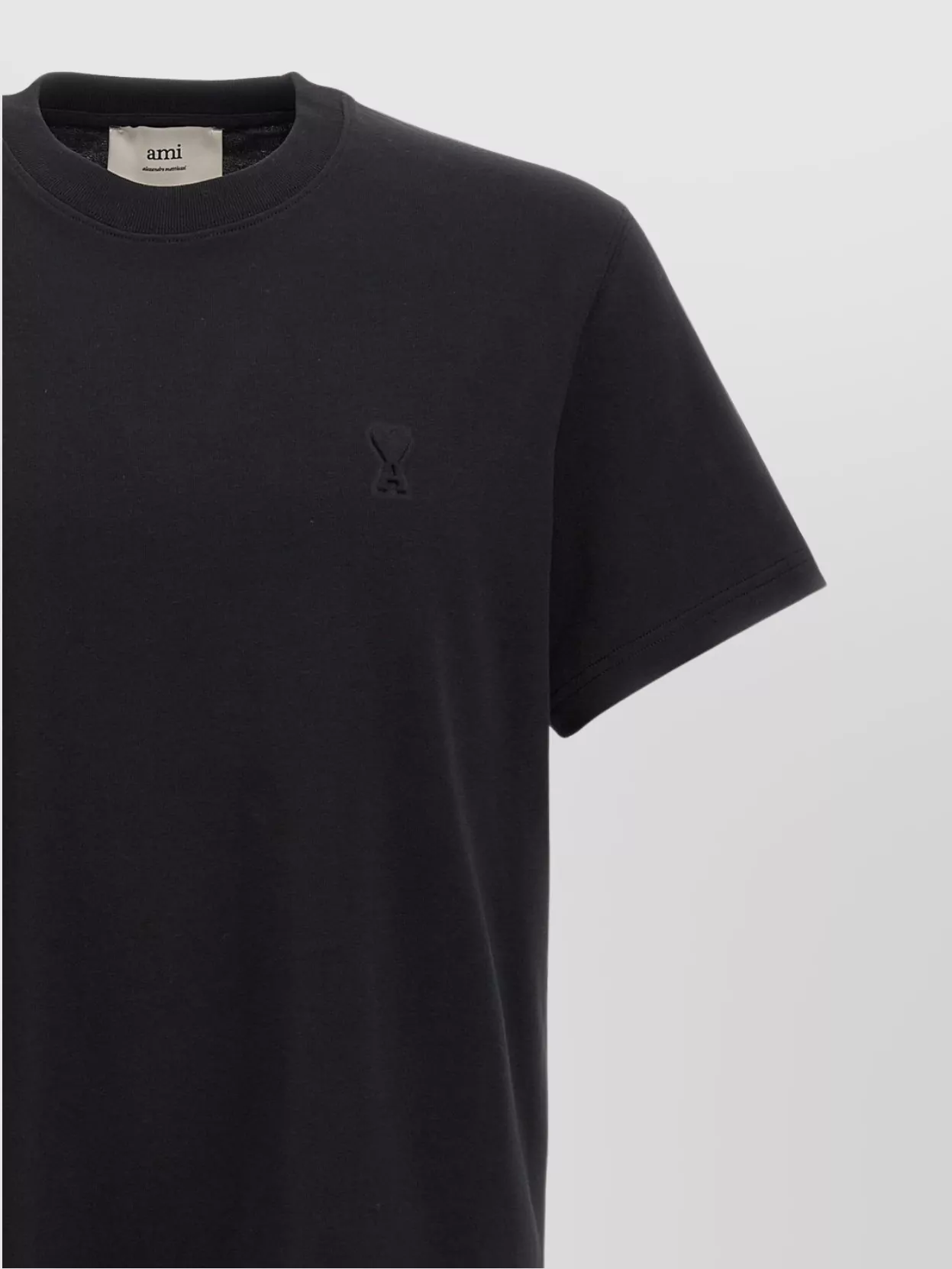Ami Paris Heart Friend Crew Neck T-Shirt