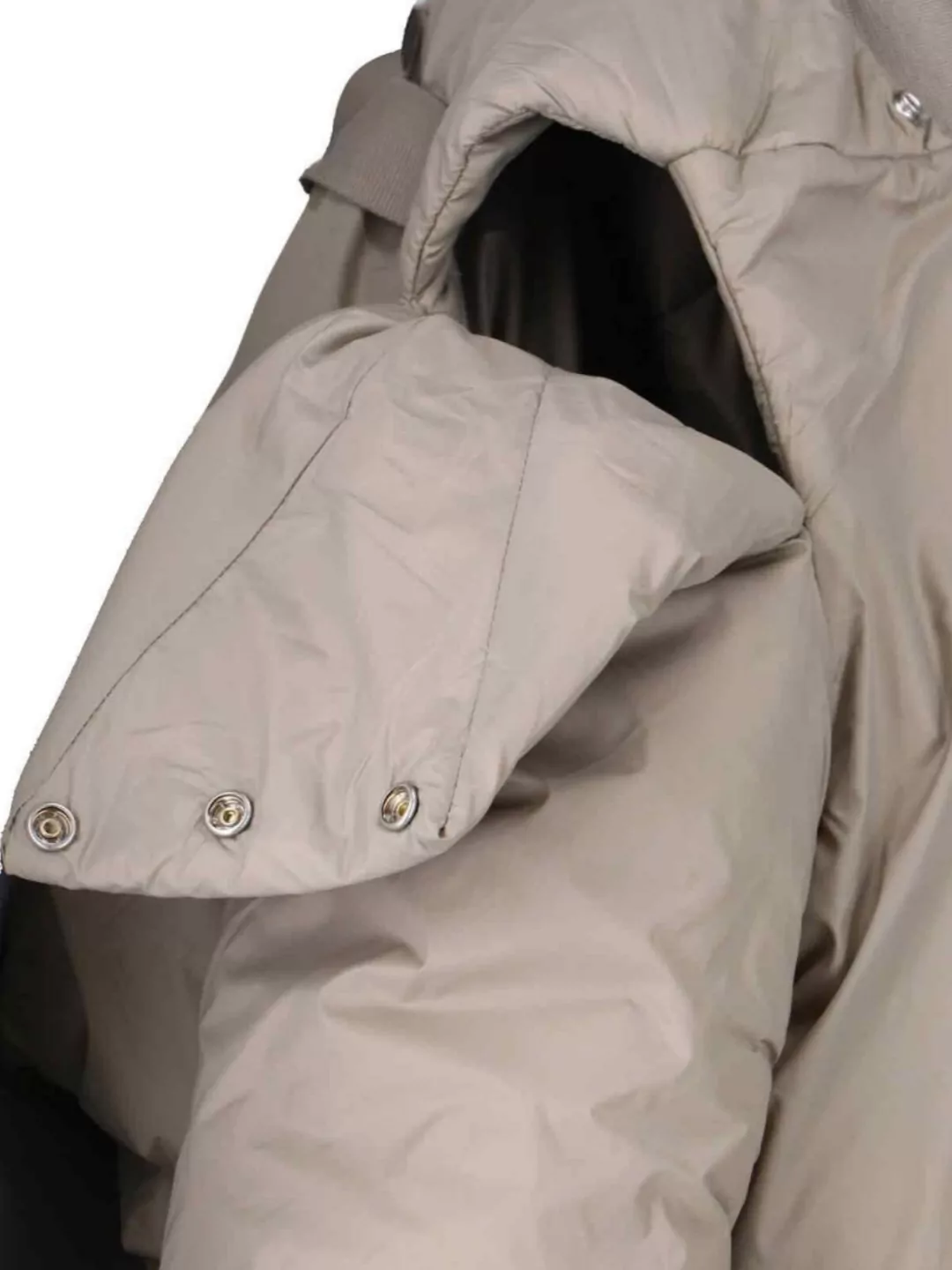 Rick Owens Drkshdw Comfortable Long Sleeve Padded Jacket