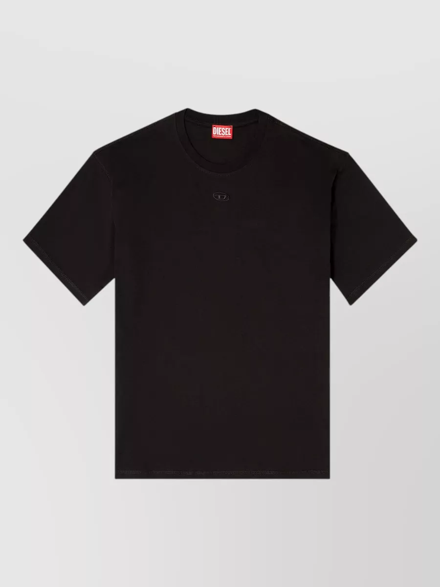 Diesel Cotton relaxed-fit crew-neck short-sleeve t-shirt