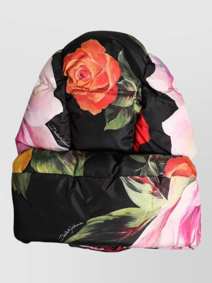 Dolce&Gabbana floral print head wrap