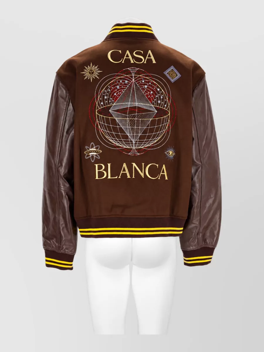 Casablanca Single breasted coat