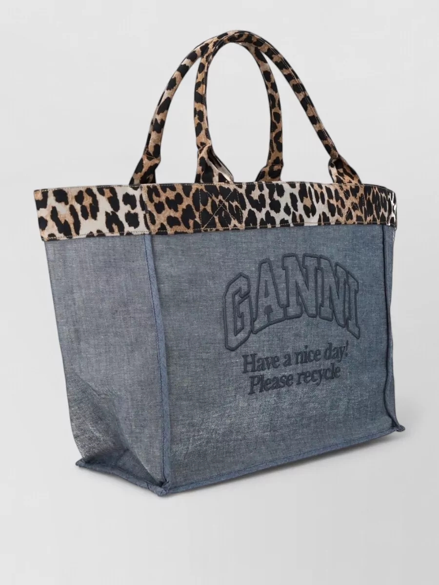 Ganni Na Tote Bag