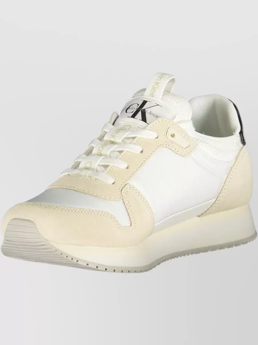 Calvin Klein Leather Low-Top Sneakers
