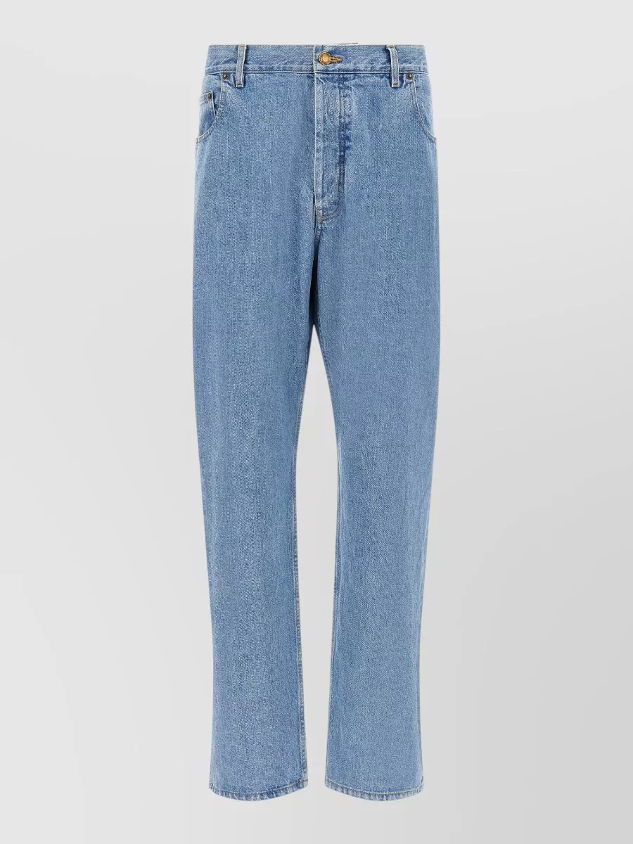 Thom Browne Straight-Leg Denim Jeans