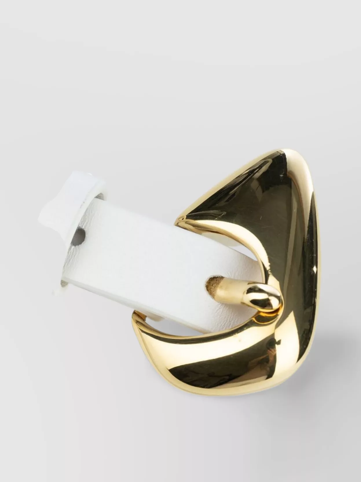 Bottega Veneta Adjustable Buckle Smooth Finish Belt