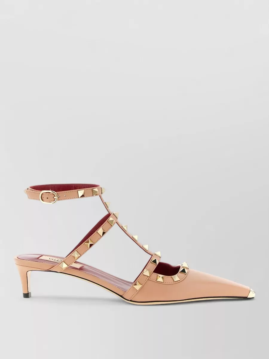 Valentino Garavani leather rockstud sandals
