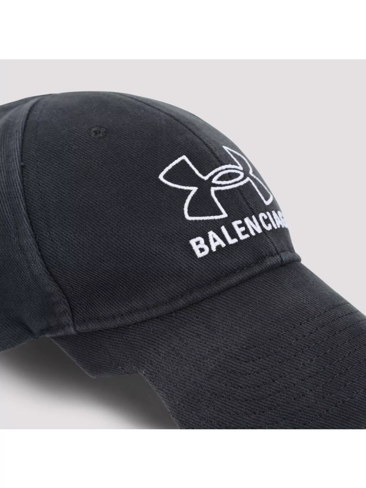 Balenciaga Curved Brim Six Panel Cap