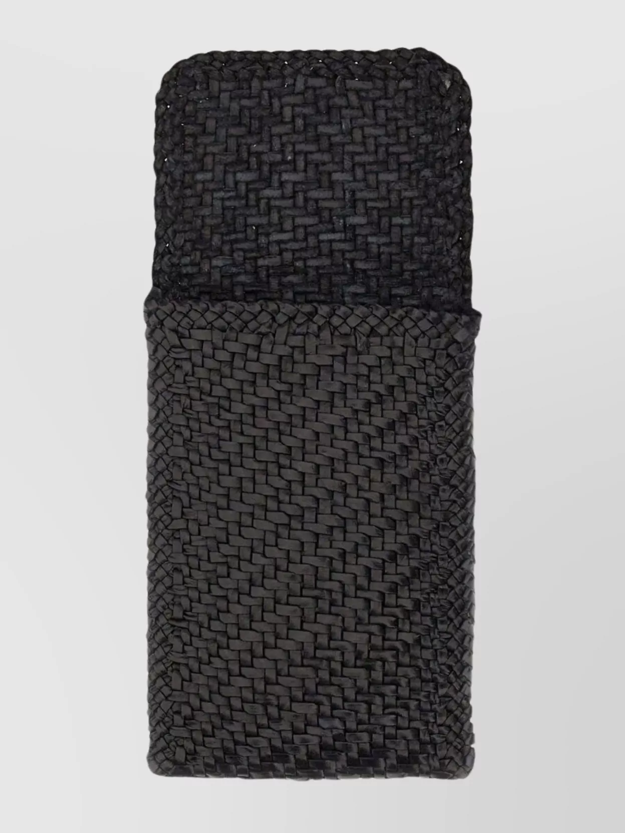 Dragon Diffusion Leather Crossbody Bag Woven Strap