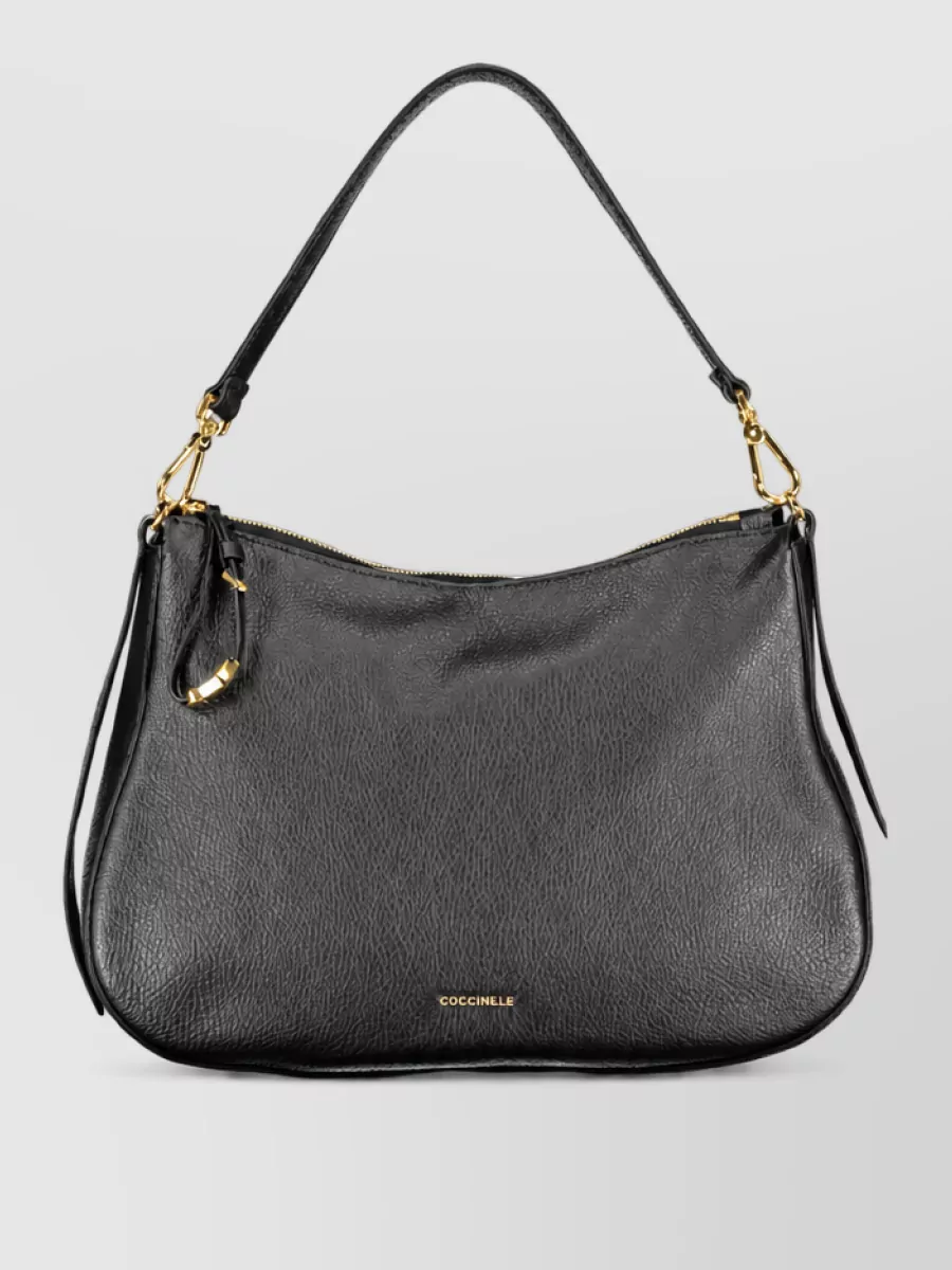 Coccinelle leather shoulder bag