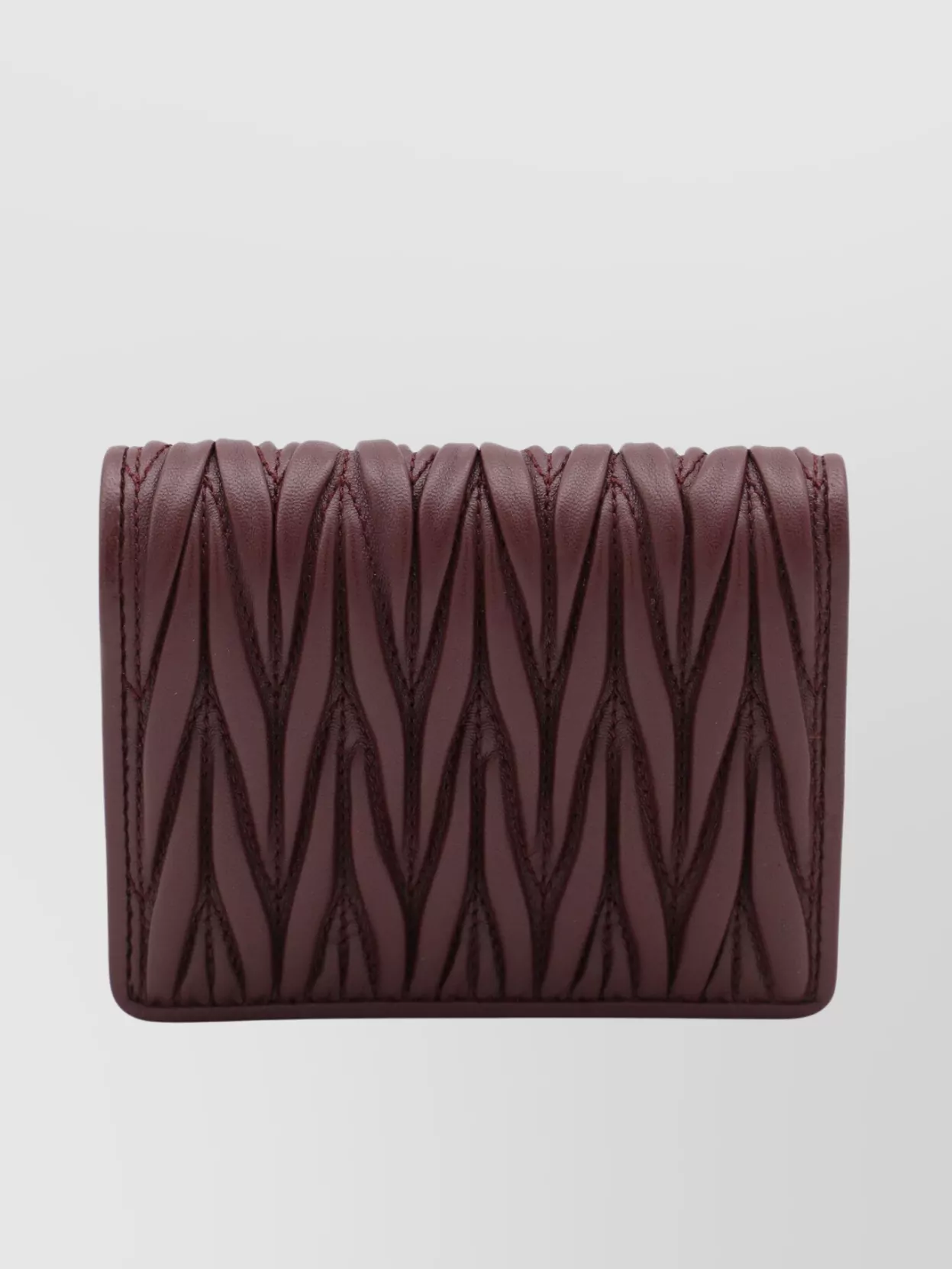 Miu Miu Quilted Texture Purses & Cardholders