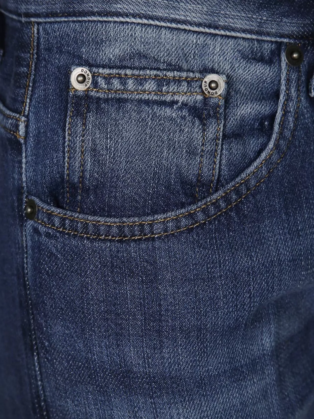 Dondup Jacklyn Faded Five-Pocket Trousers