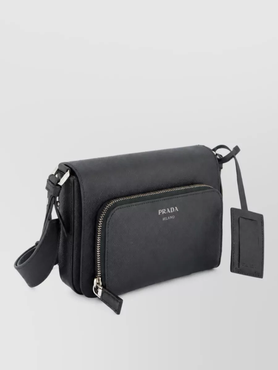 Prada Leather Crossbody Bag