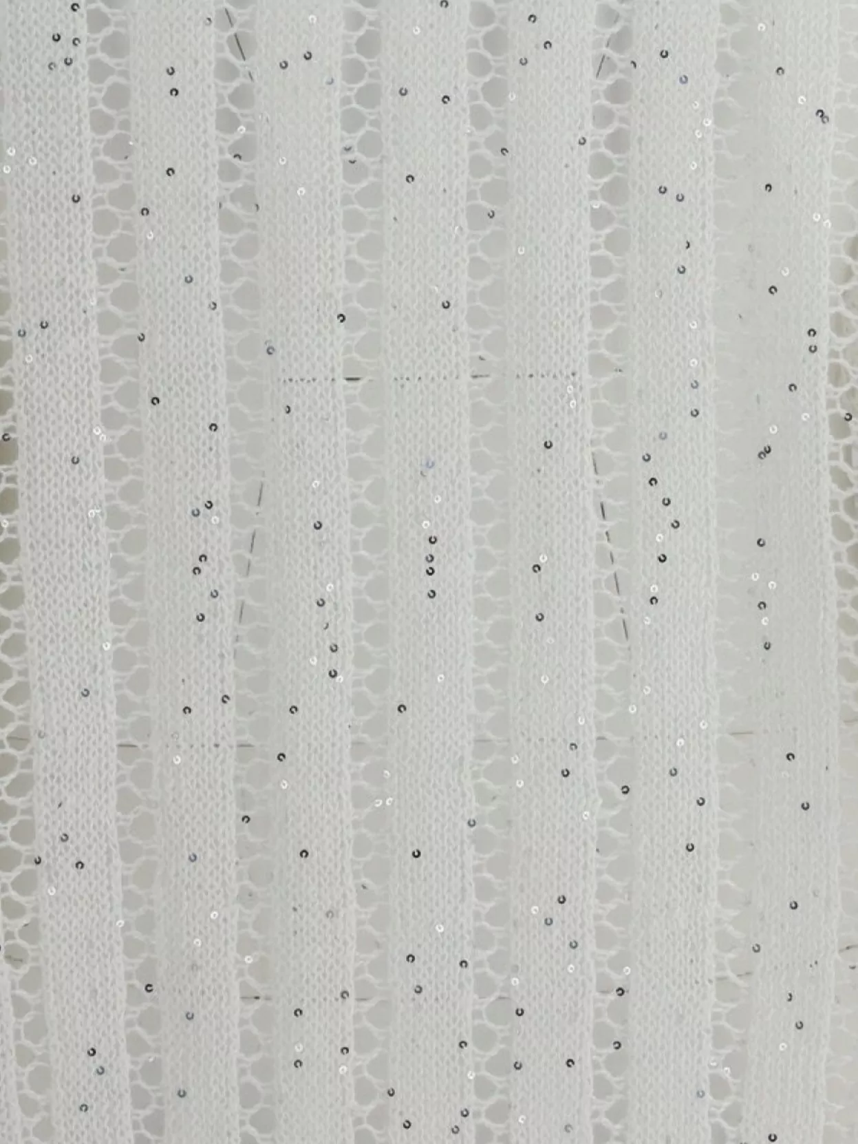 Brunello Cucinelli Sequin-Embellished Perforated Knit Sweater