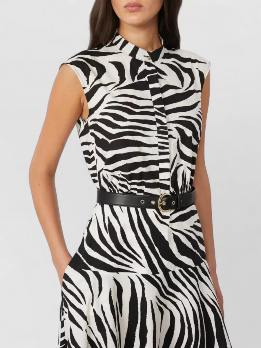 S Max Mara Cotton Midi Dress