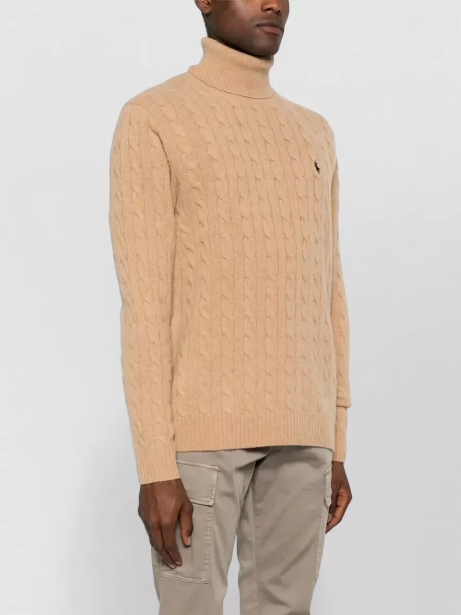 Polo Ralph Lauren Cashmere Wool Long-Sleeve Jumper