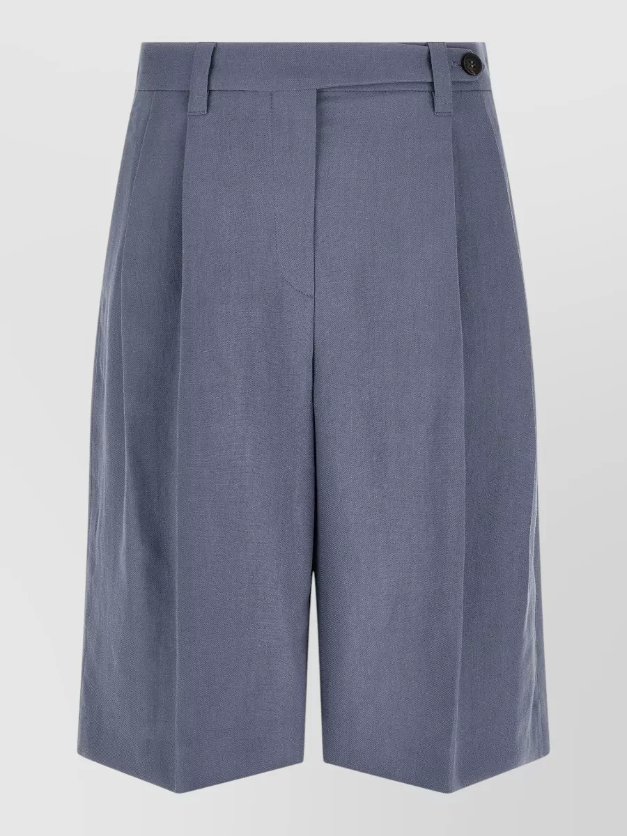 Brunello Cucinelli wide-leg bermuda shorts