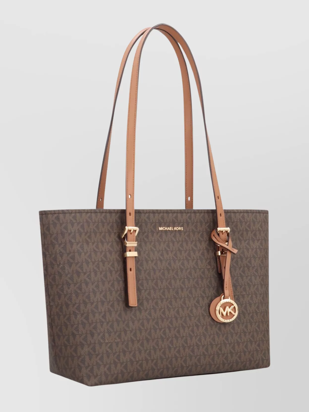 Michael Michael Kors Quinn Coated Canvas Tote Bag