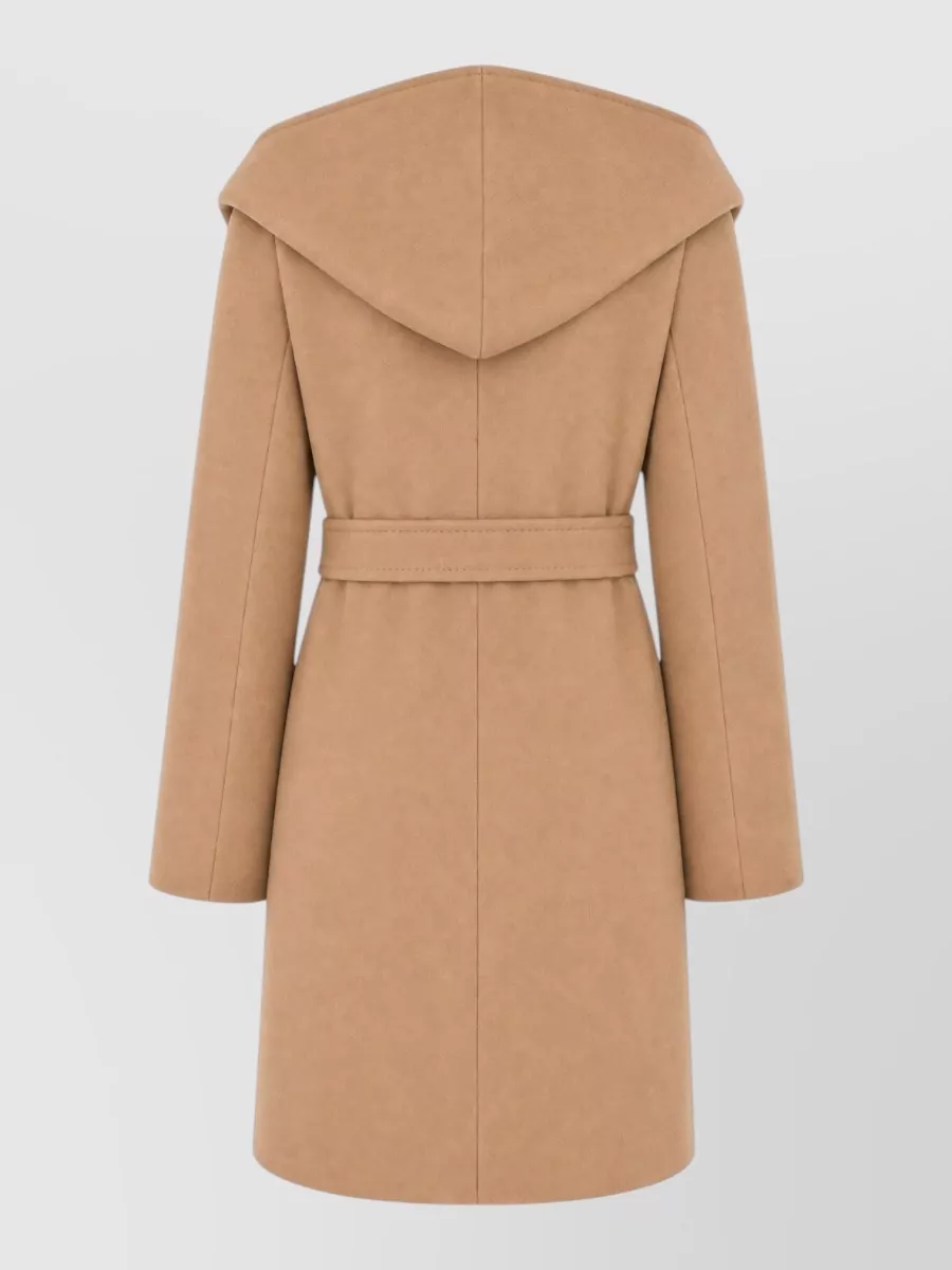 S Max Mara Virgin Wool Coat