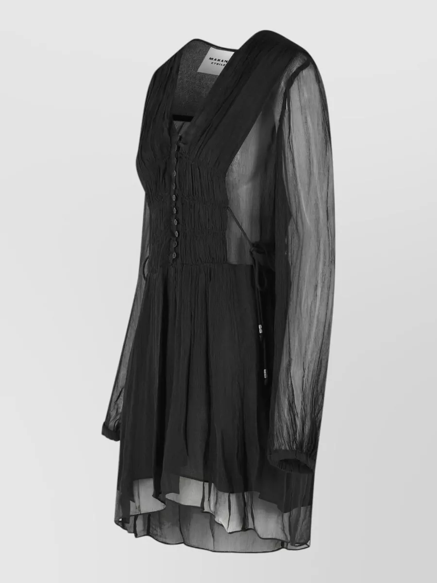 Isabel Marant Etoile Viscose Mini Dress