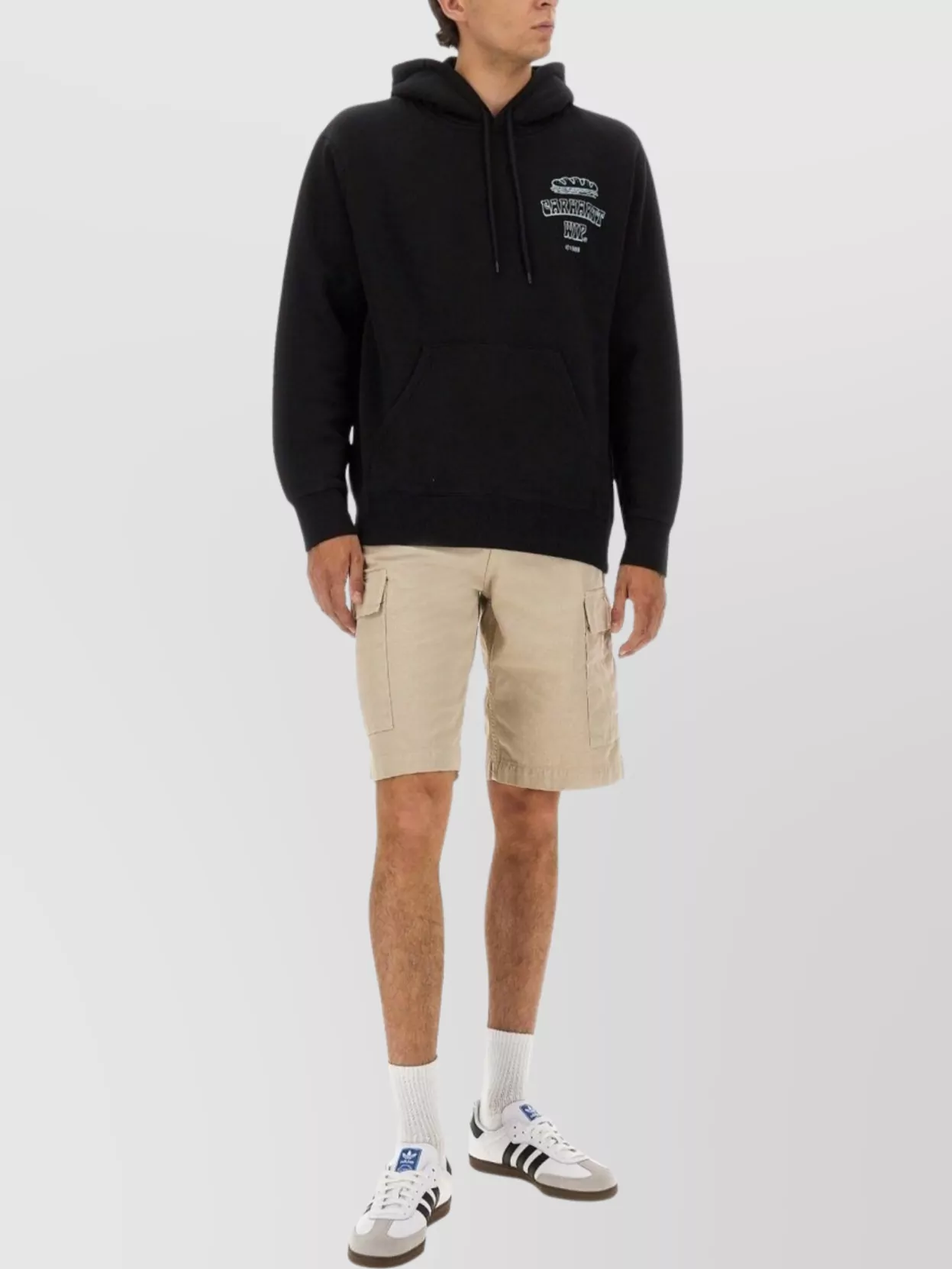 Carhartt Wip Hooded Kangaroo Pocket Sweater