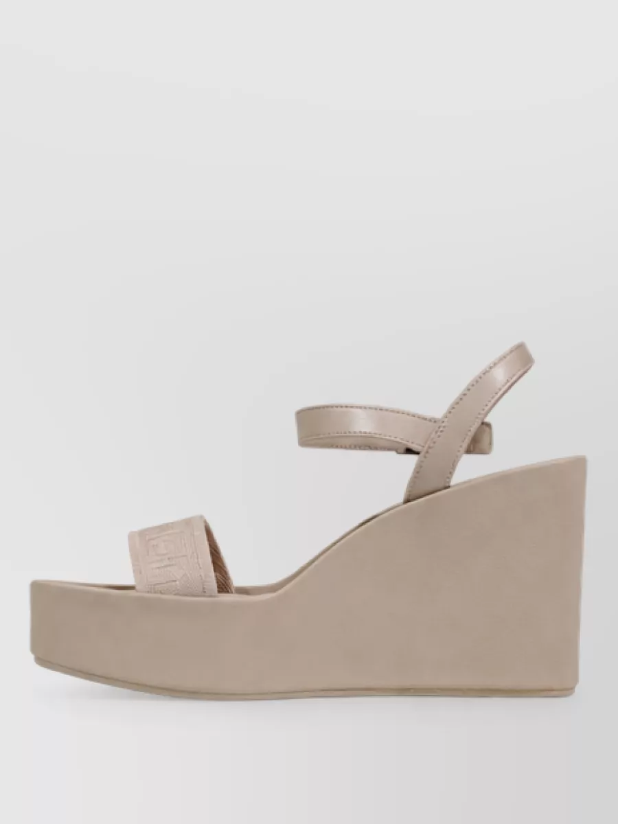 Calvin Klein Platform Mules