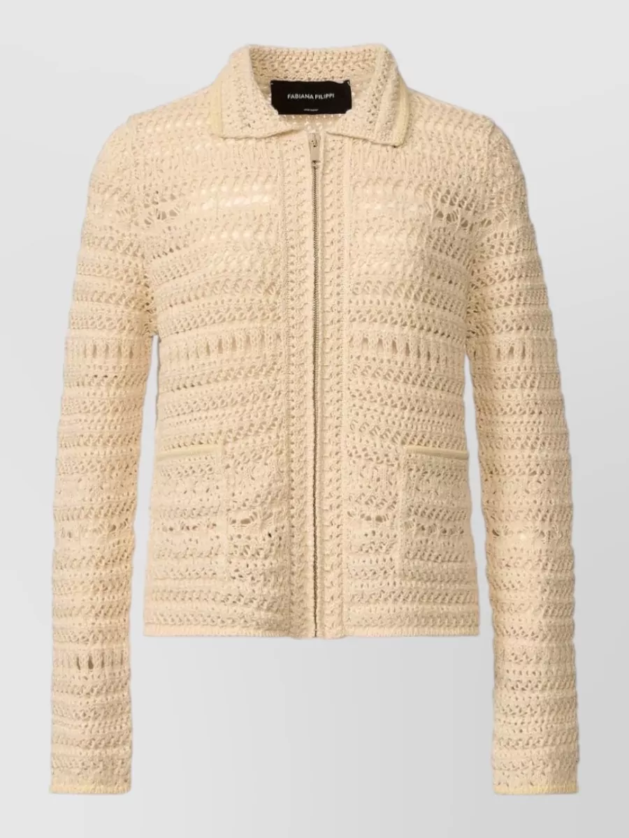 Fabiana Filippi Sleeveless Cardigan