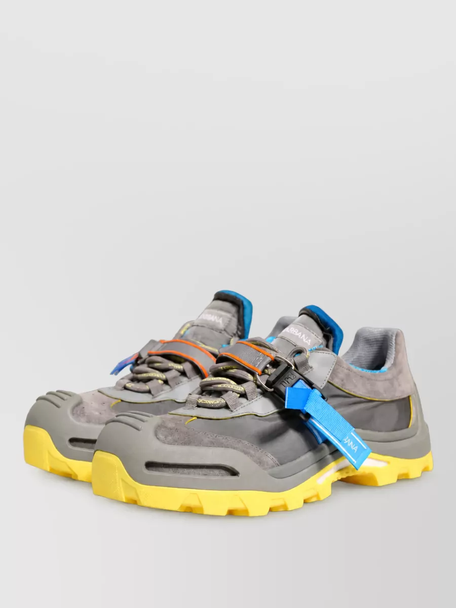 Dolce&Gabbana Panelled Low-Top Sneakers