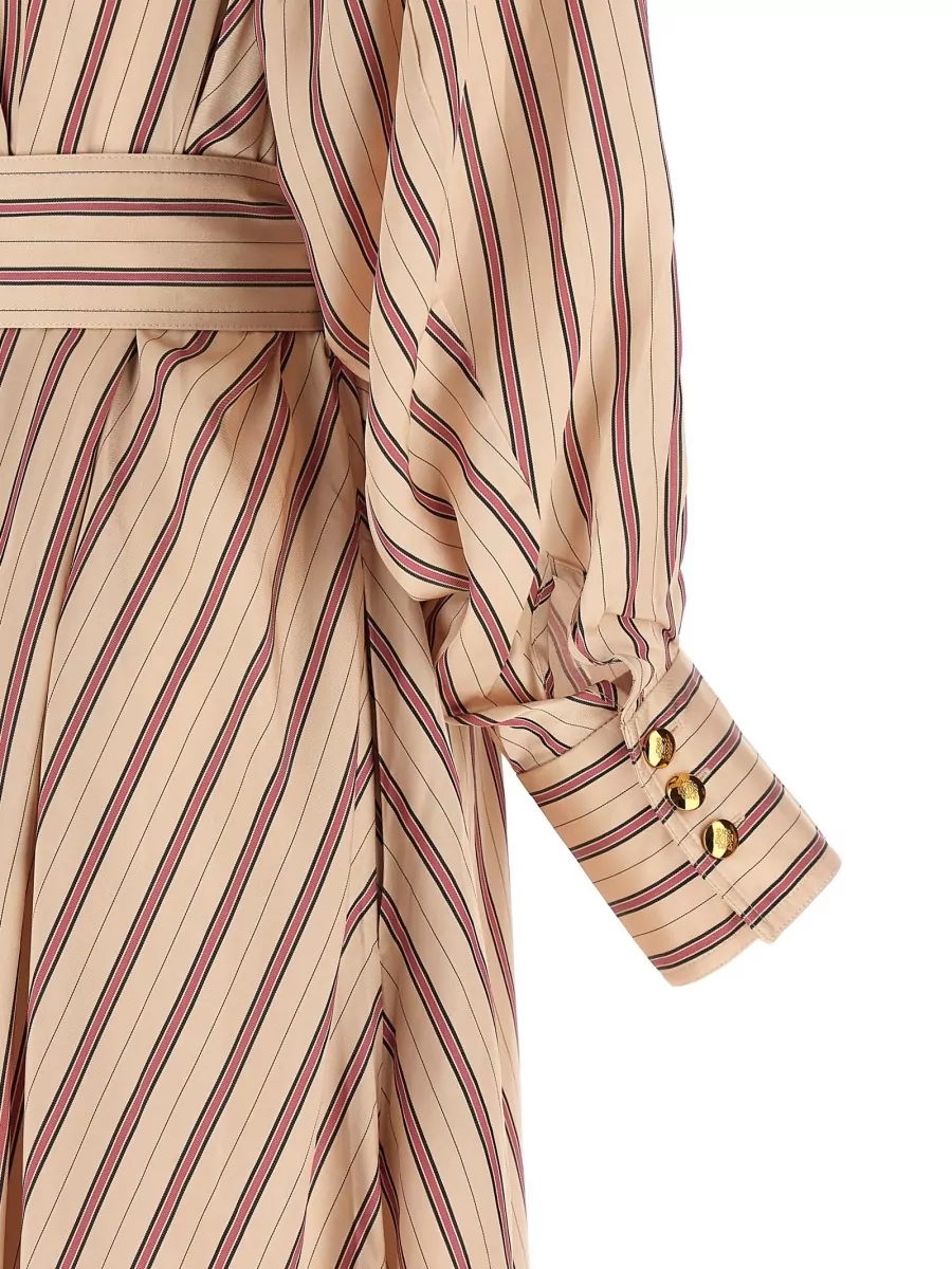 Zimmermann Vaillant Chemisier Midi Dress