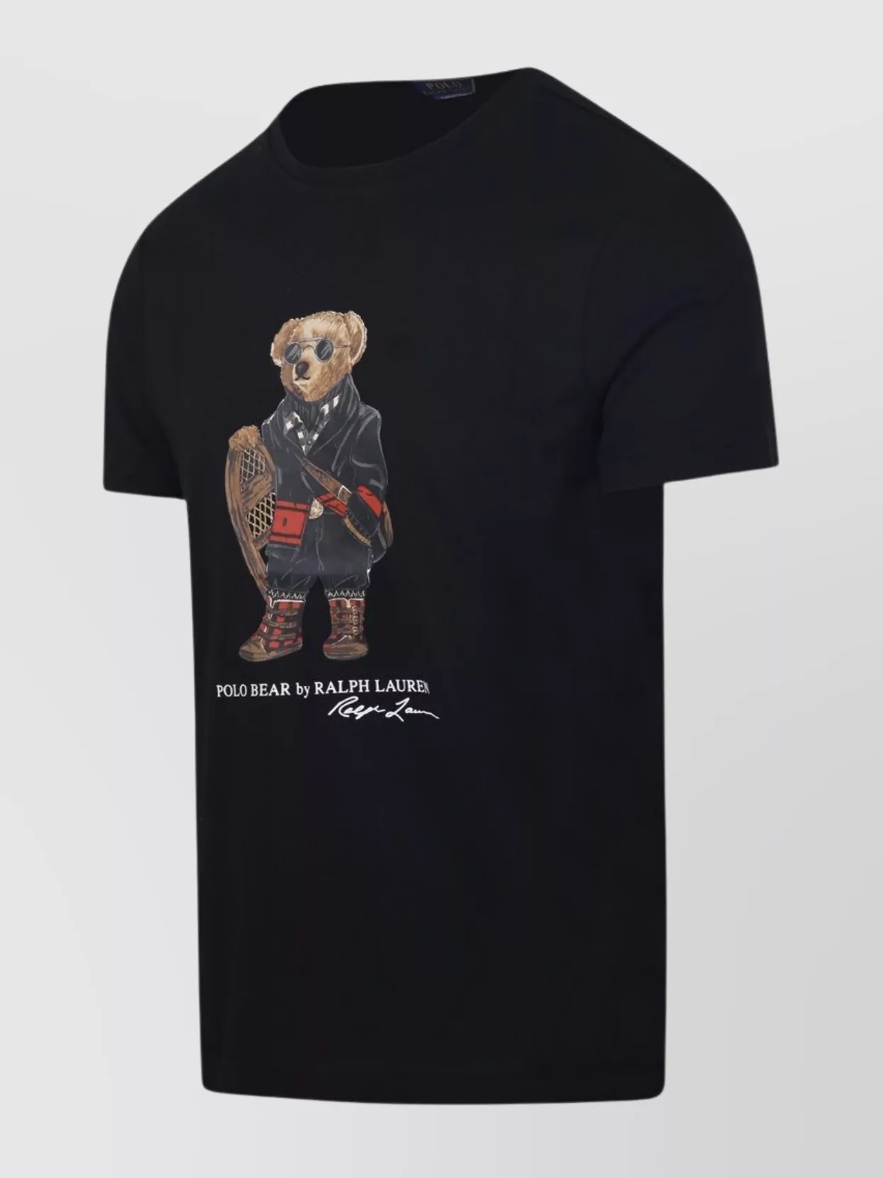 Ralph Lauren Graphic Print Crew Neck Short Sleeve Top