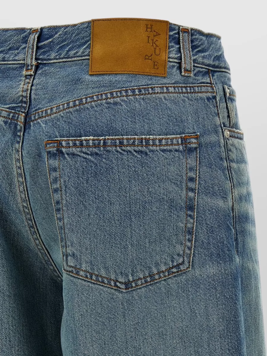 Haikure High-Rise Wide-Leg Jeans