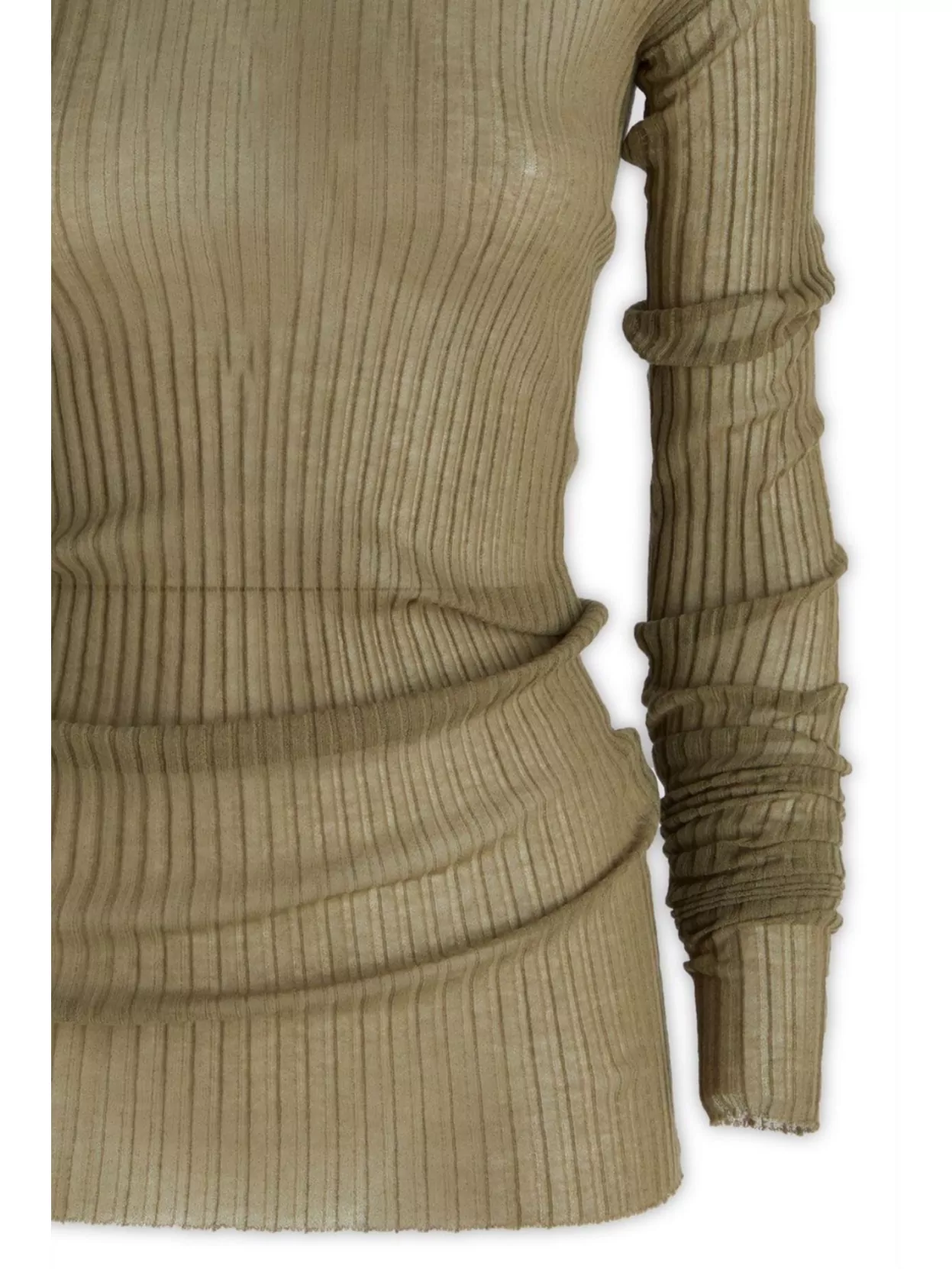 Shop Quira Cotton Blend Sweater Back Tie