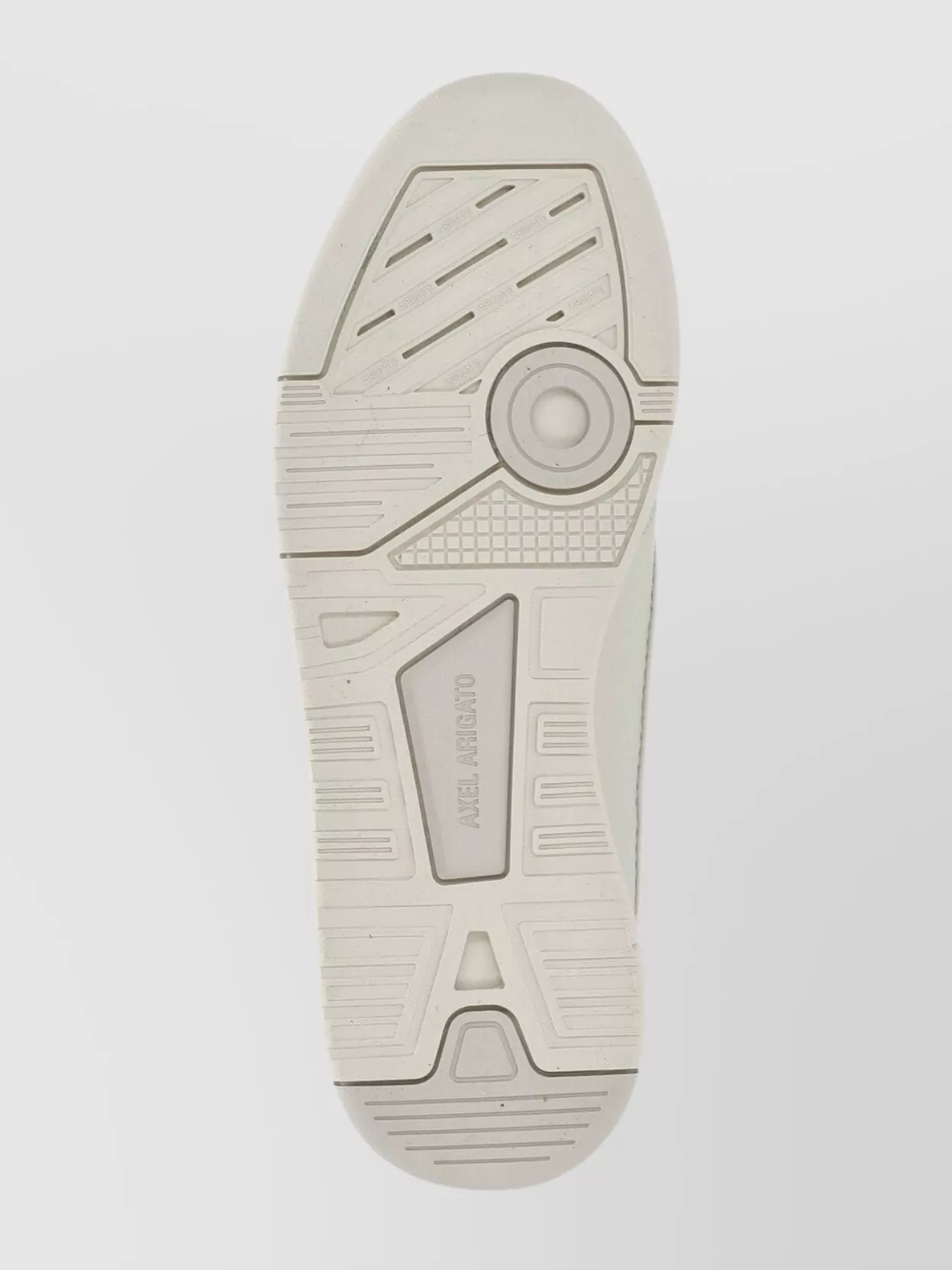Axel Arigato Modern Casual Sneakers Featuring Perforated Design In Neutral