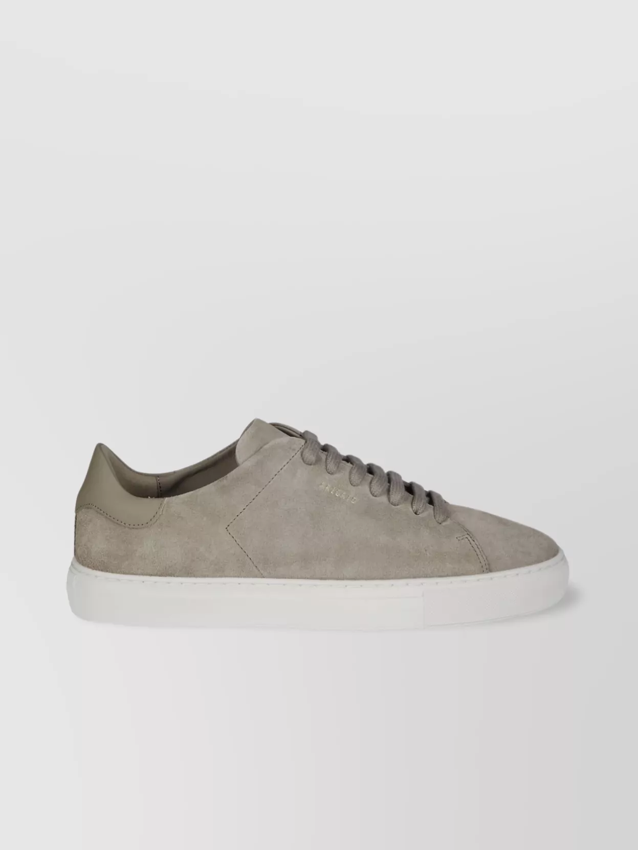 Axel Arigato Streamlined Suede Low-Top Sneakers
