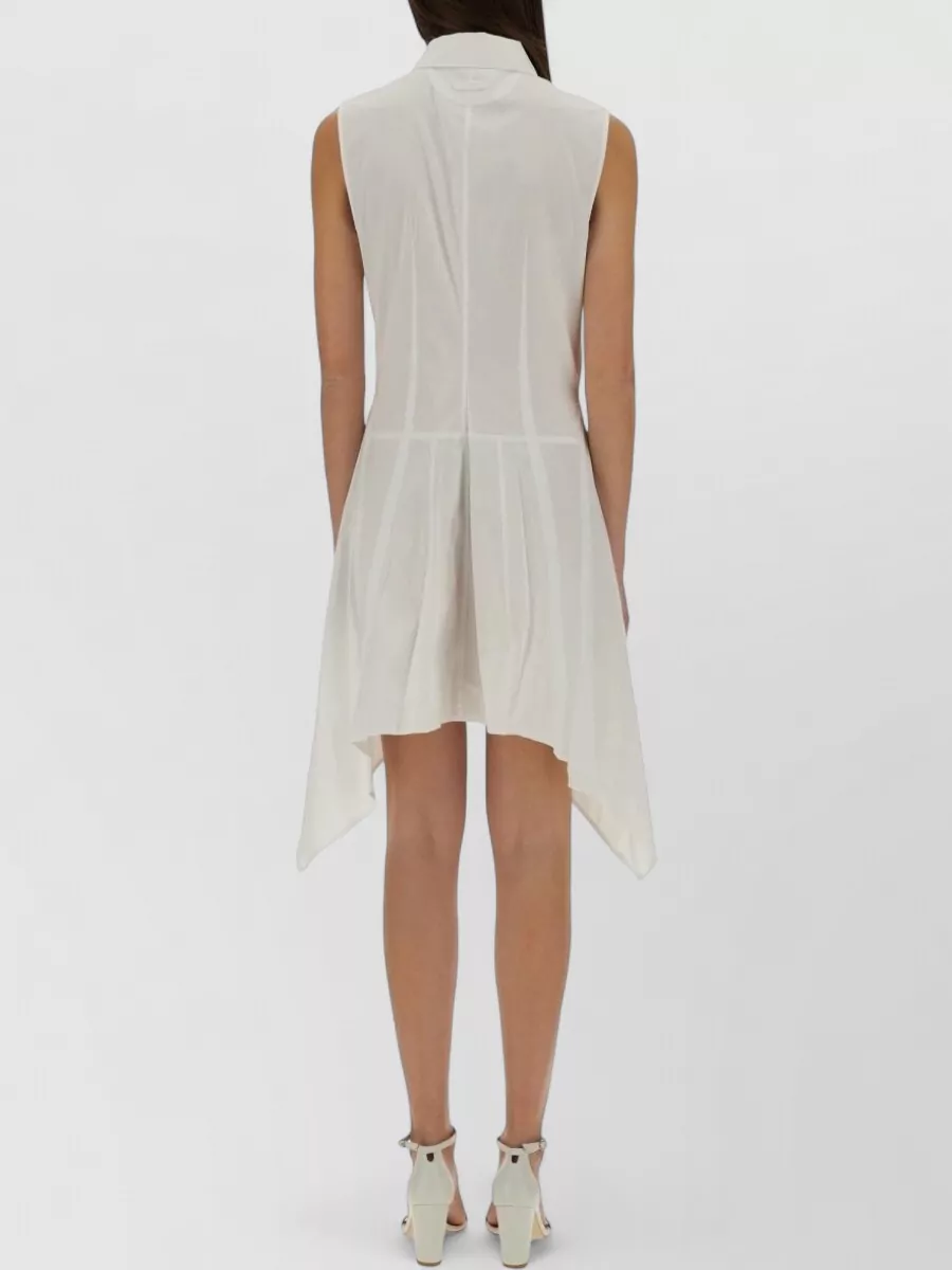 Helmut Lang Slim-Fit Bustier Mini Dress