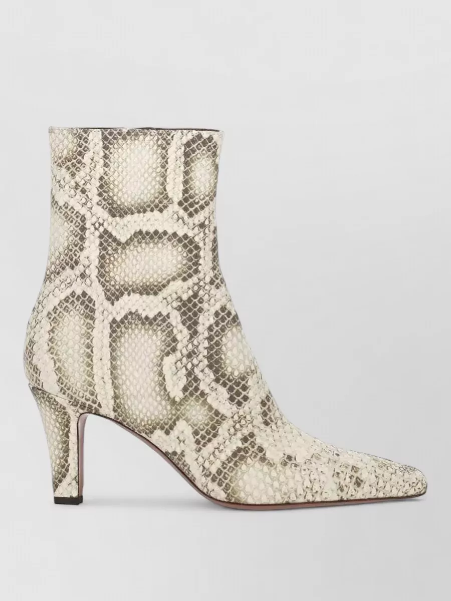 Paris Texas leather ankle boots