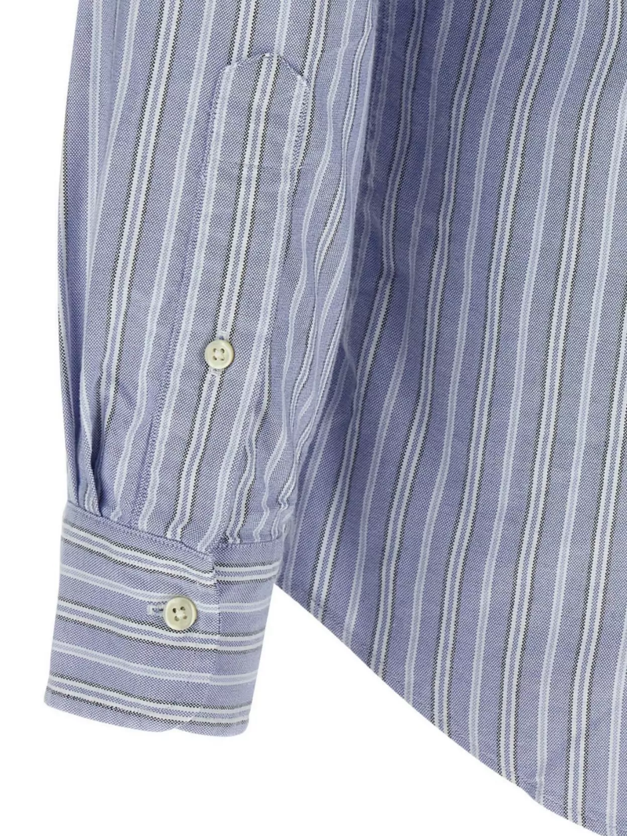Polo Ralph Lauren Button-Down Collar Striped Design Shirt