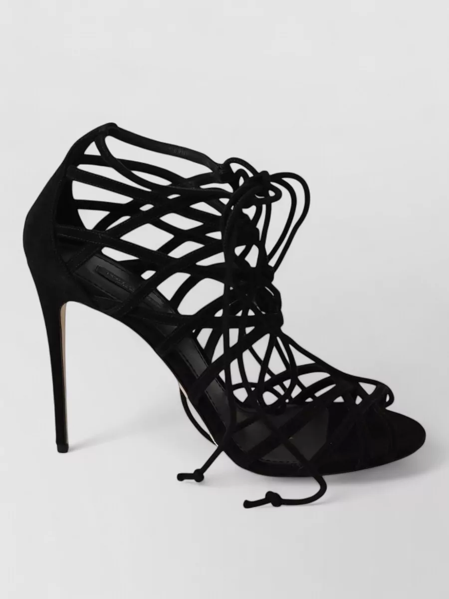 Dolce&Gabbana Suede Gladiator Sandals