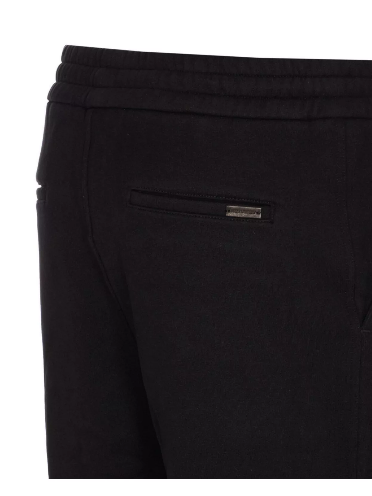 Saint Laurent Jogging Pants With Elastic Waistband And Pockets