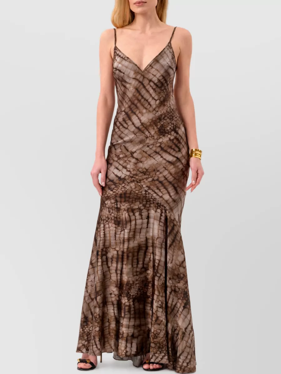Elisabetta Franchi Maxi Dress