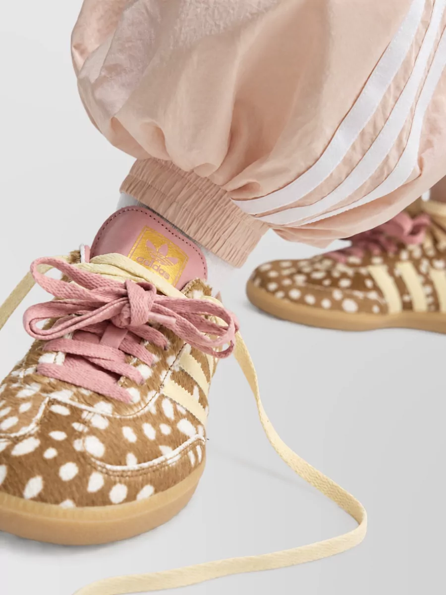 Adidas Leather Low-Top Sneakers