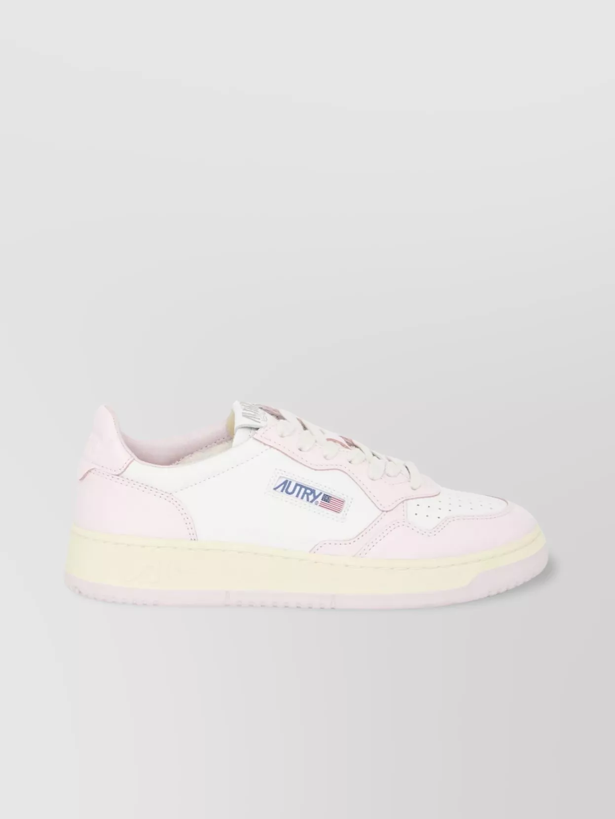 Autry leather low-top sneakers