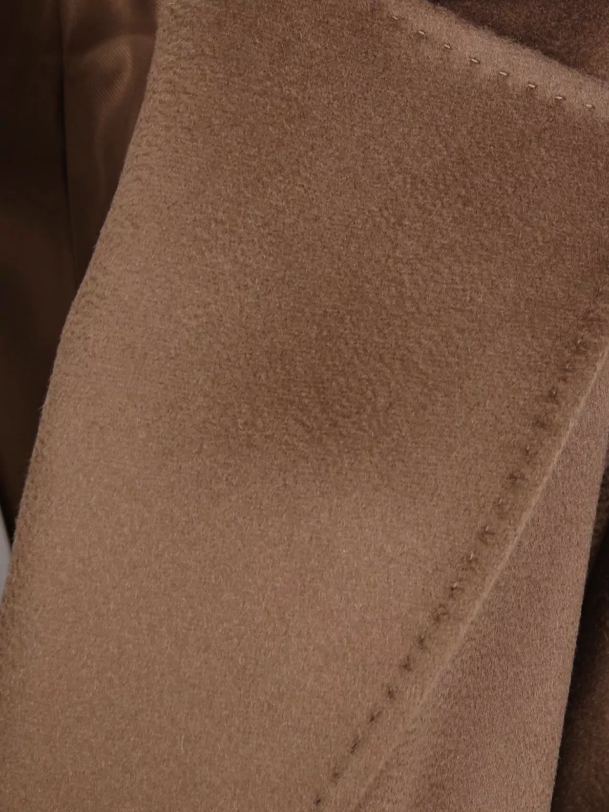 S Max Mara Belted Waist Long Sleeve Coat