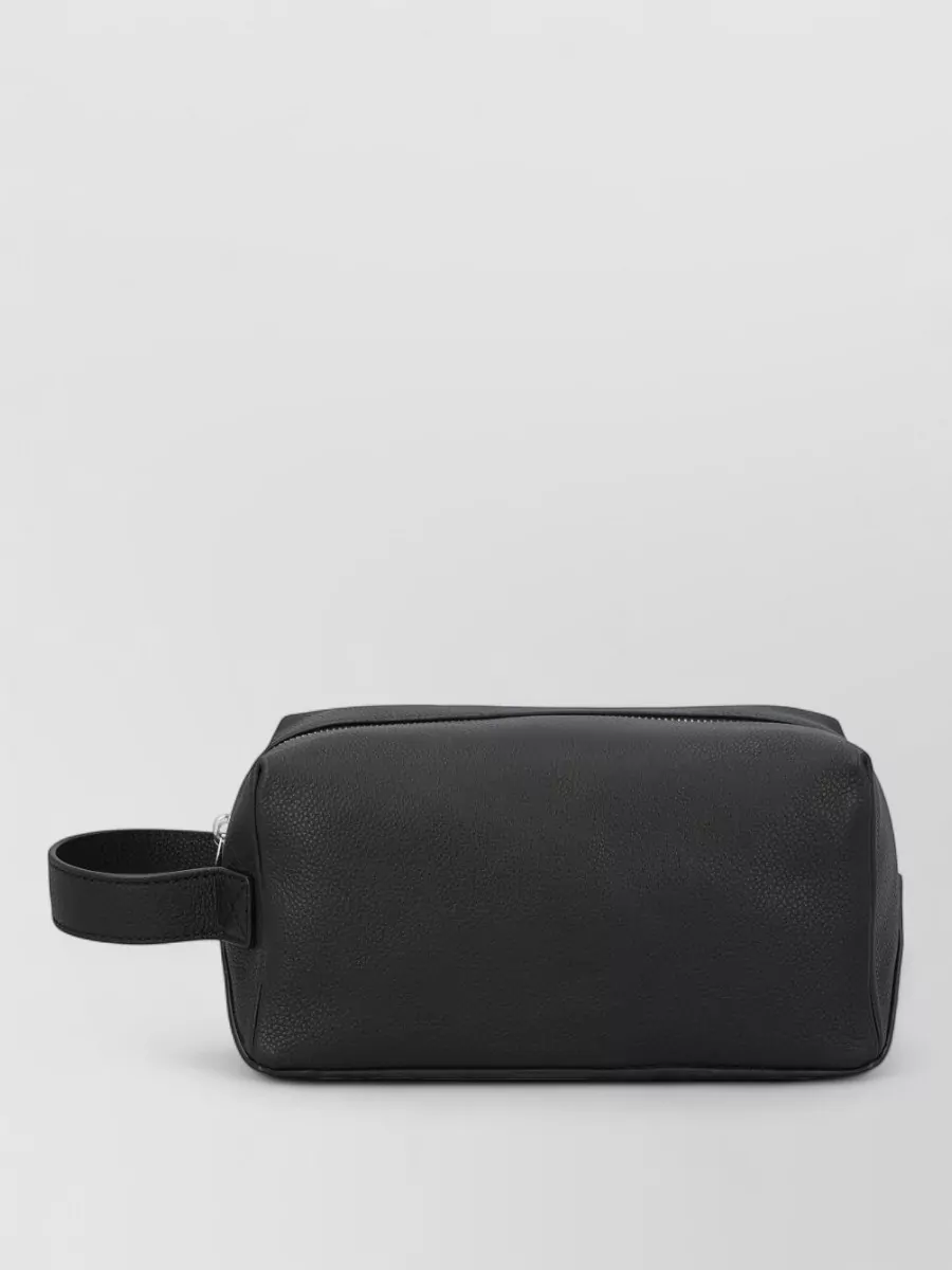 Fendi leather beauty case