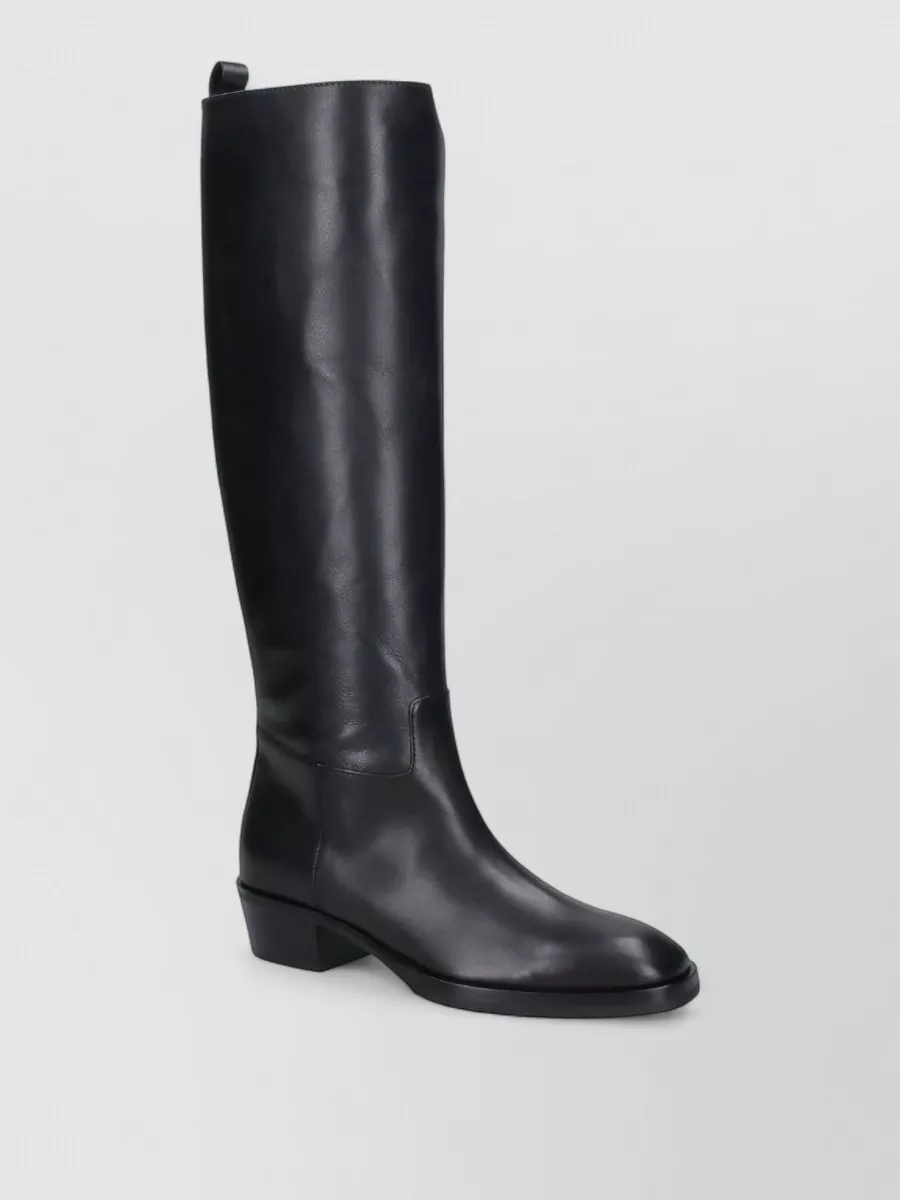 Jimmy Choo Leather Ankle Boots